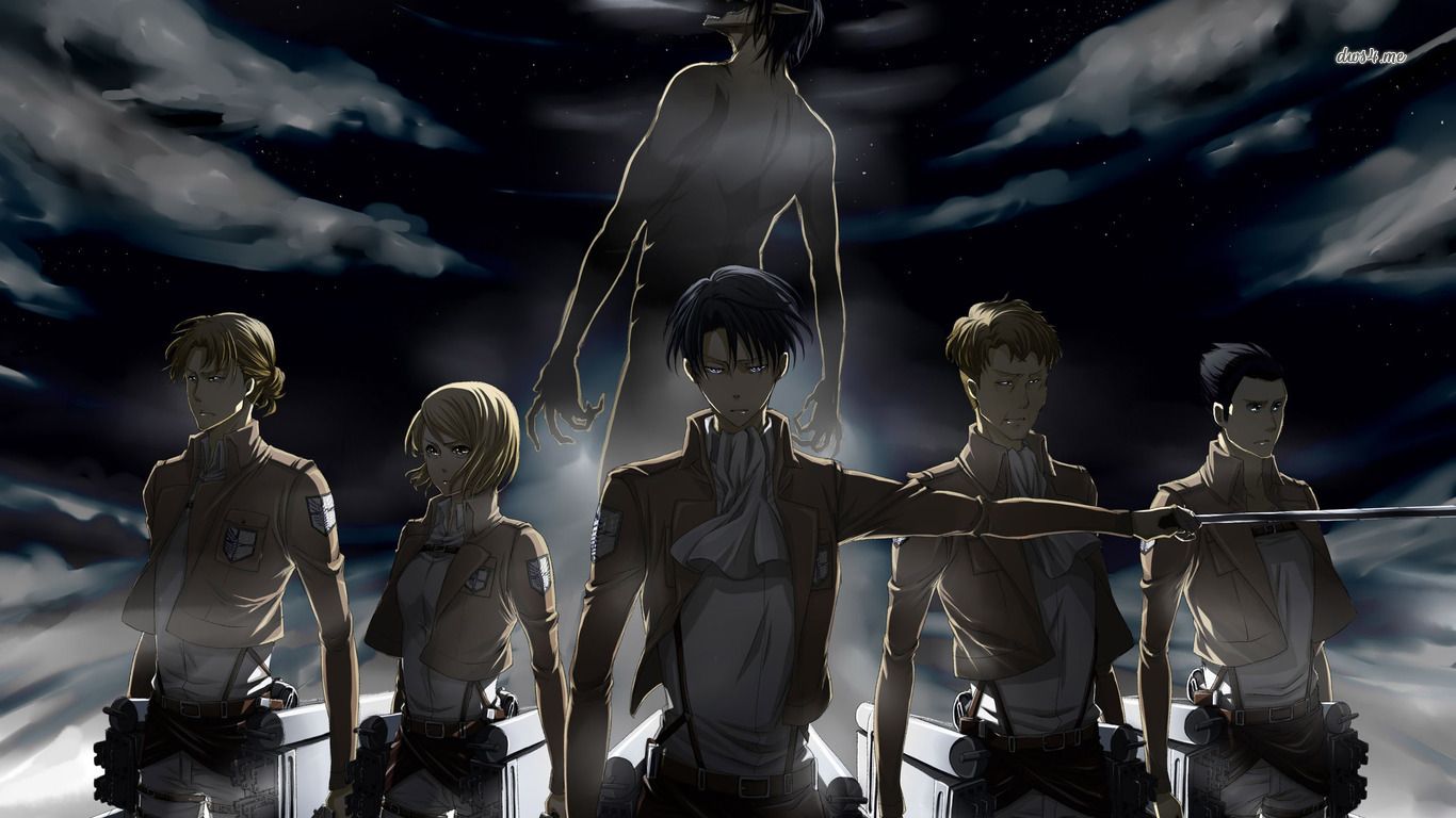 1366x768 23399 Attack On Titan 1366x768 Anime