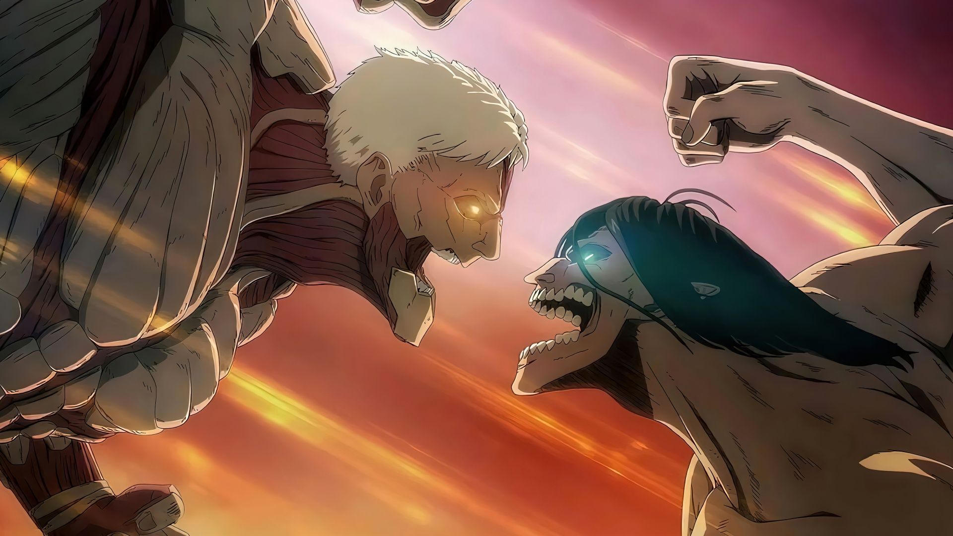 1920x1080 Attack on Titan Wallpaper 4K, Final season, Eren Yeager