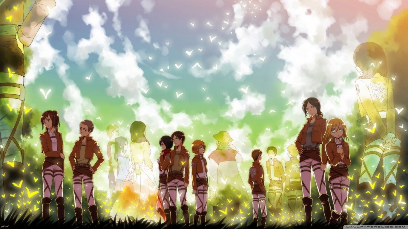 Attack On Titan 1366x768 Wallpapers - Top Free Attack On Titan 1366x768 ...