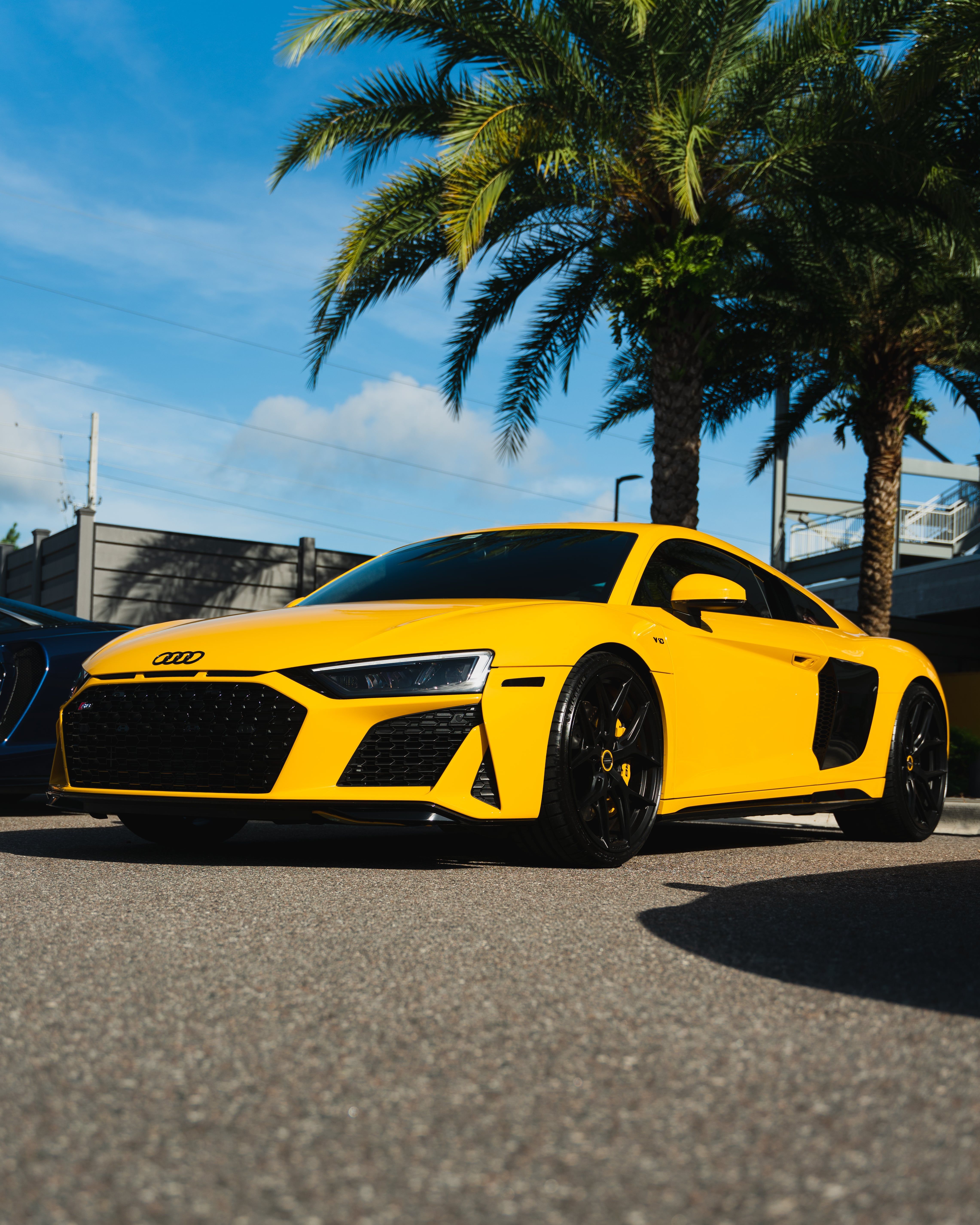 Neon Yellow R8 Audi R8 Yellow Wallpapers - Top Free Audi R8 Yellow Backgrounds ...