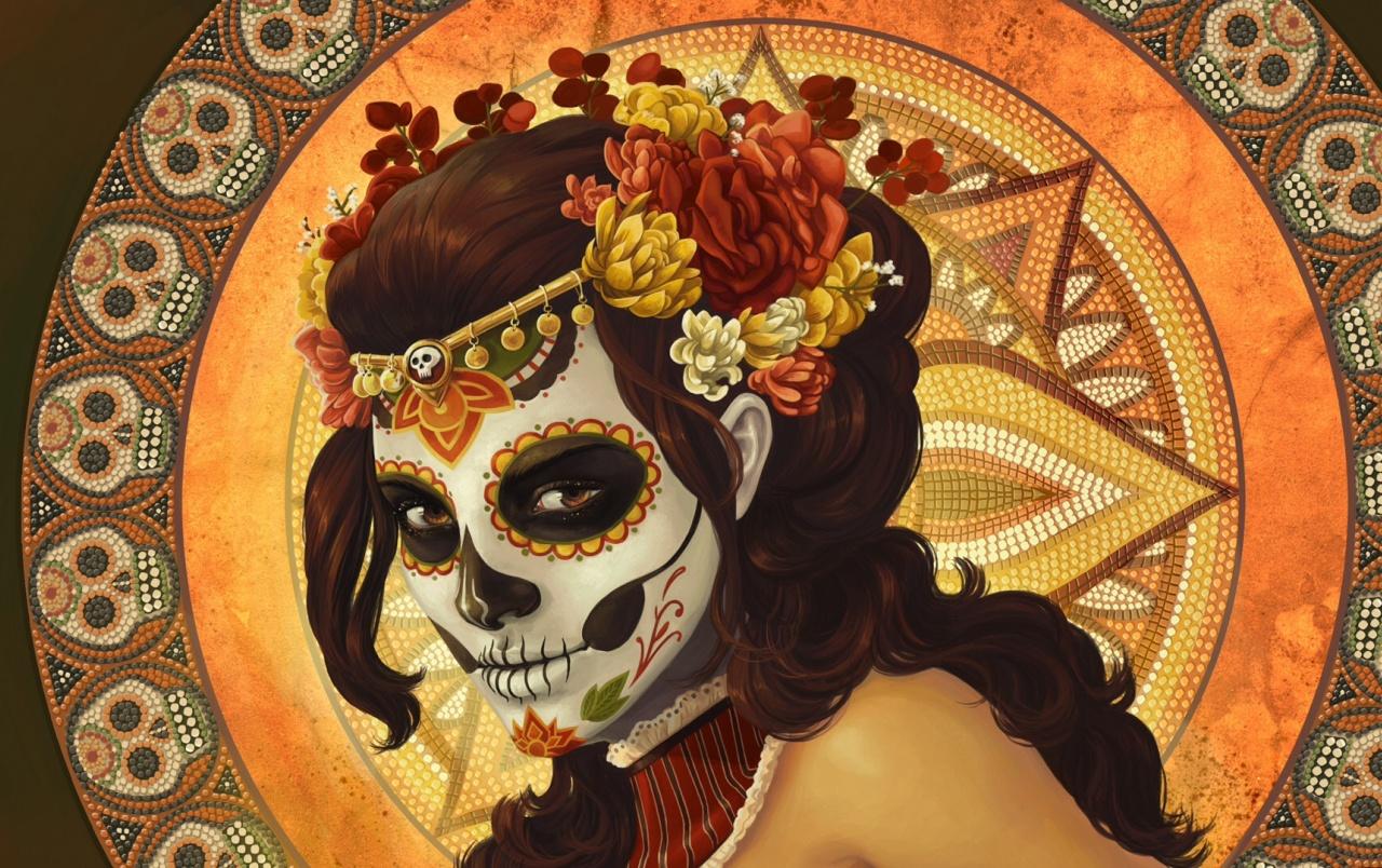 Dia De Los Muertos Wallpapers - Top Những Hình Ảnh Đẹp