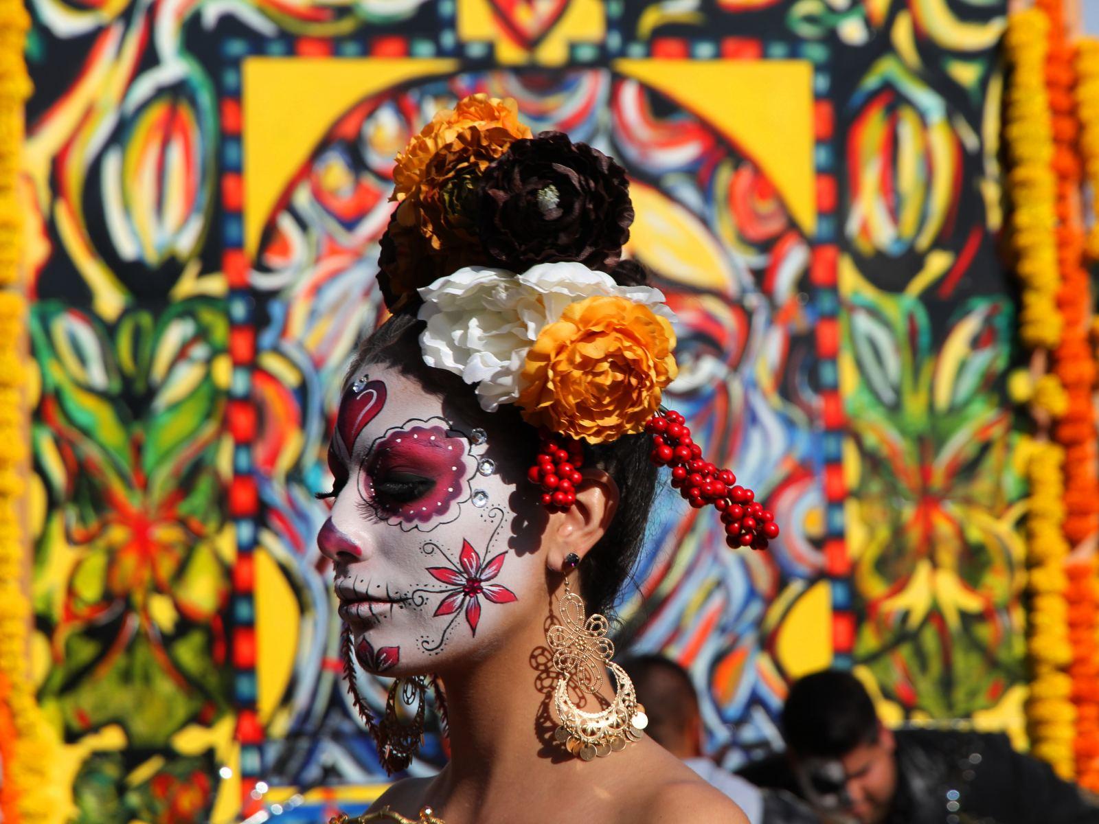 1600x1200 Celebrate Día de los Muertos in Los Angeles. Discover Los