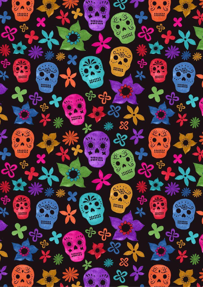 842x1191 Day of the Dead Hình nền: Appstore