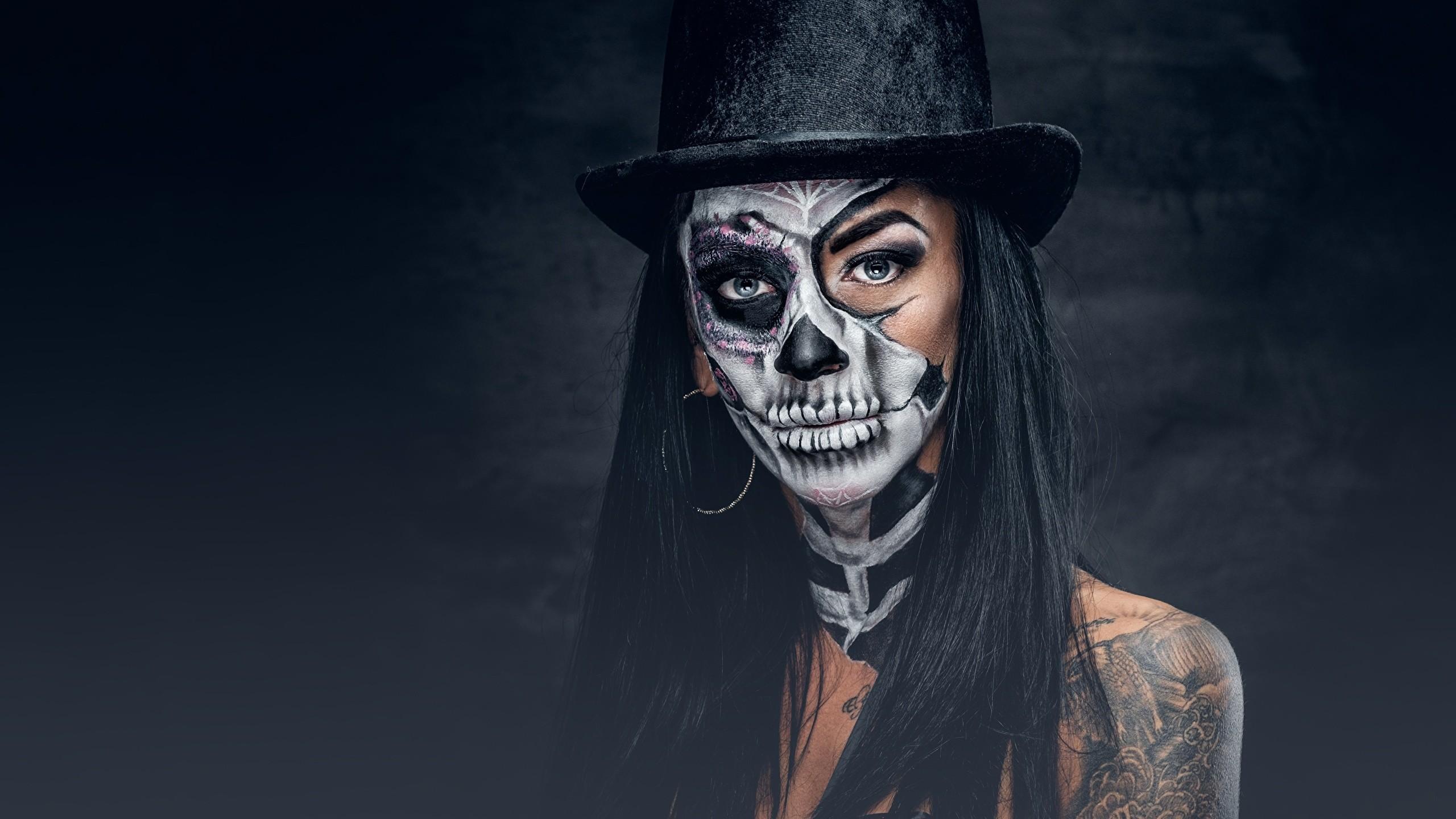 2560x1440 Day of the Dead Wallpaper
