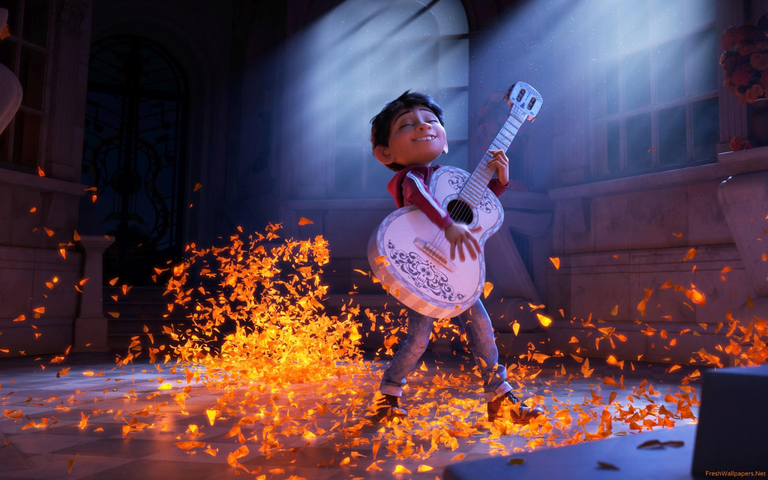 2560x1600 Miguel in Coco wallpaper