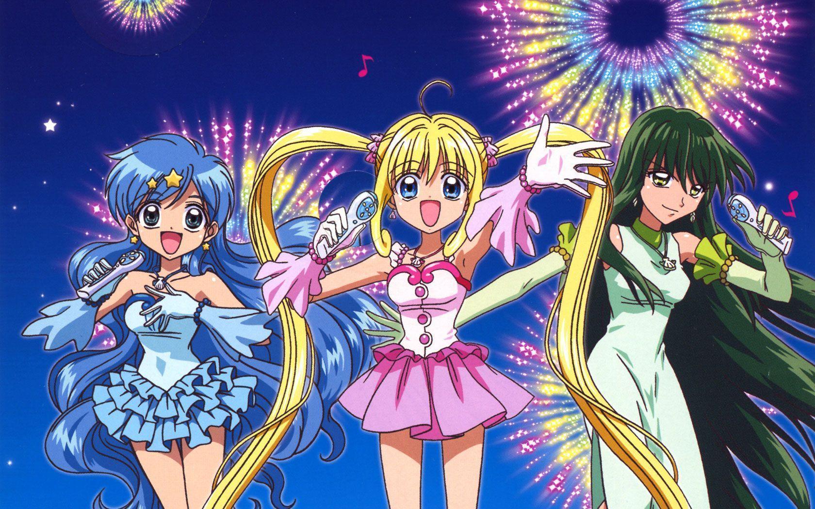 1680x1050 Mermaid melody pichi pichi pitch