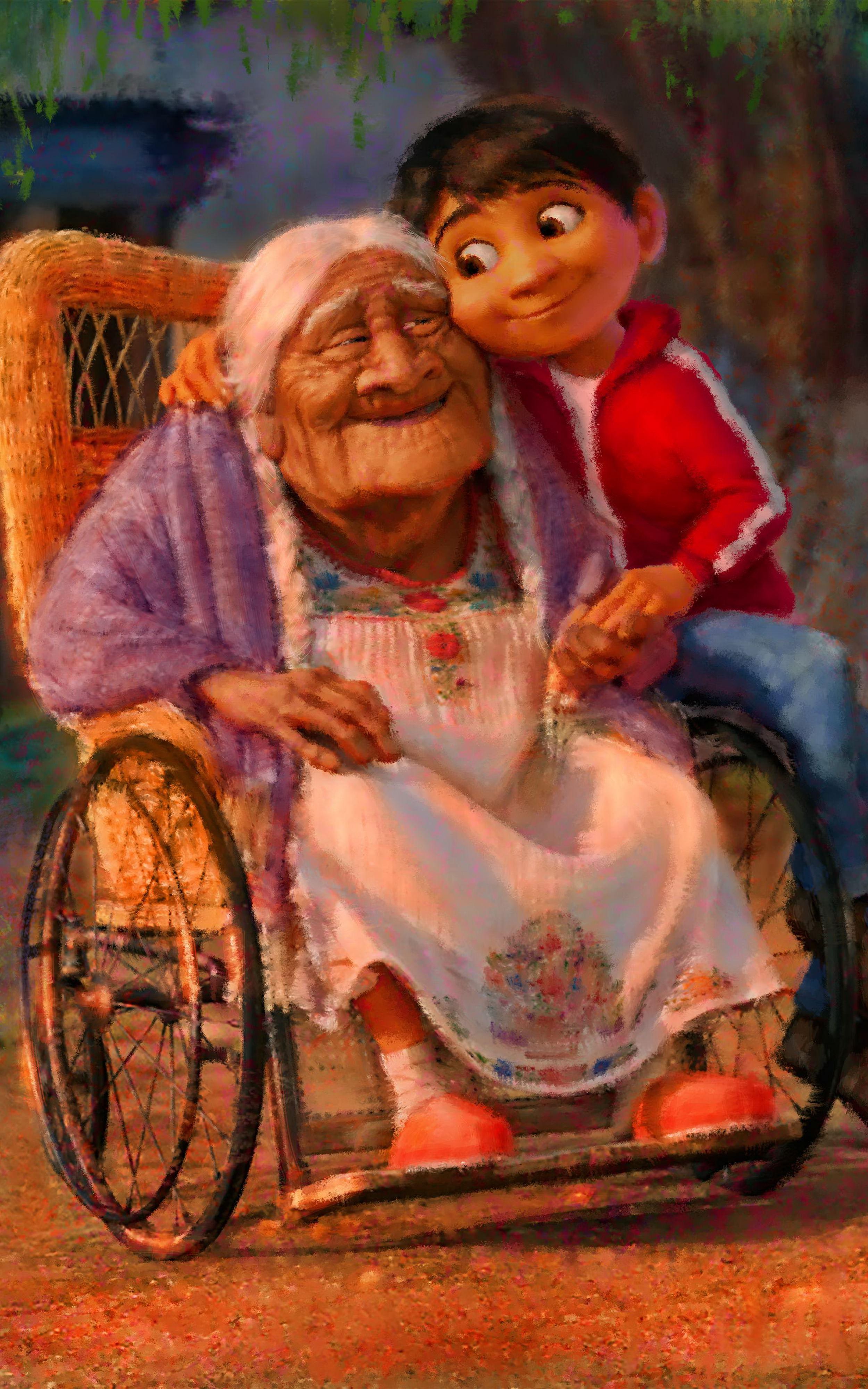 2500x4000 ♪♬ Remember me. ♬♫ Movie of the Week: Coco Life is