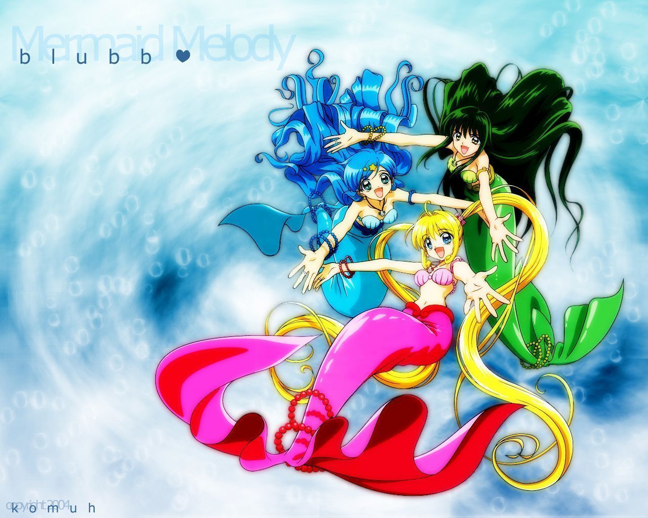 1280x1024 Mermaid Melody Pichi Pichi Pitch
