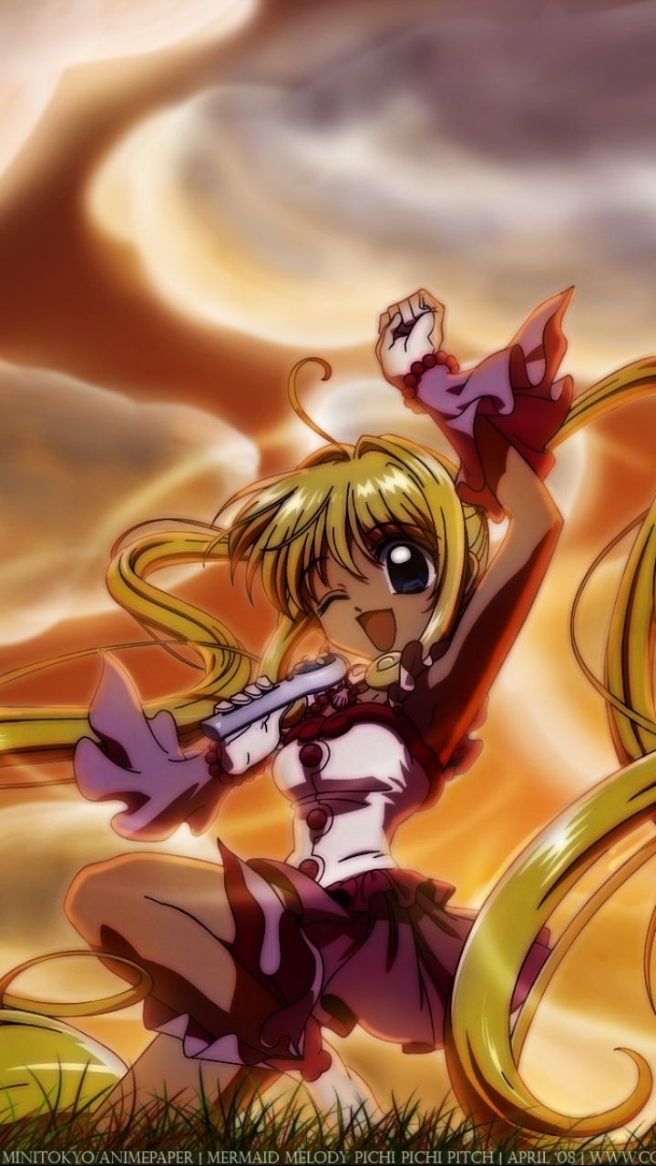 720x1280 Anime Mermaid Melody Pichi Pichi Pitch