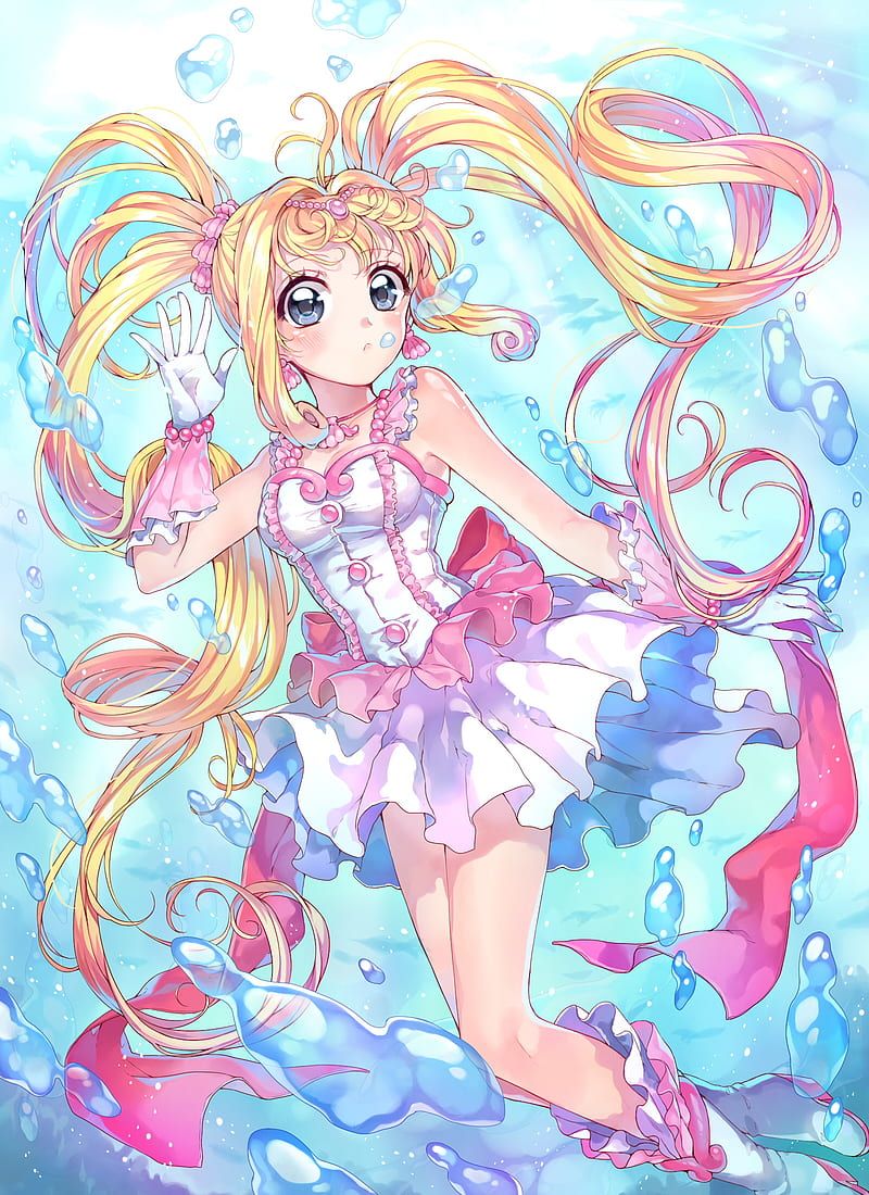 800x1100 HD mermaid melody luchia wallpaper