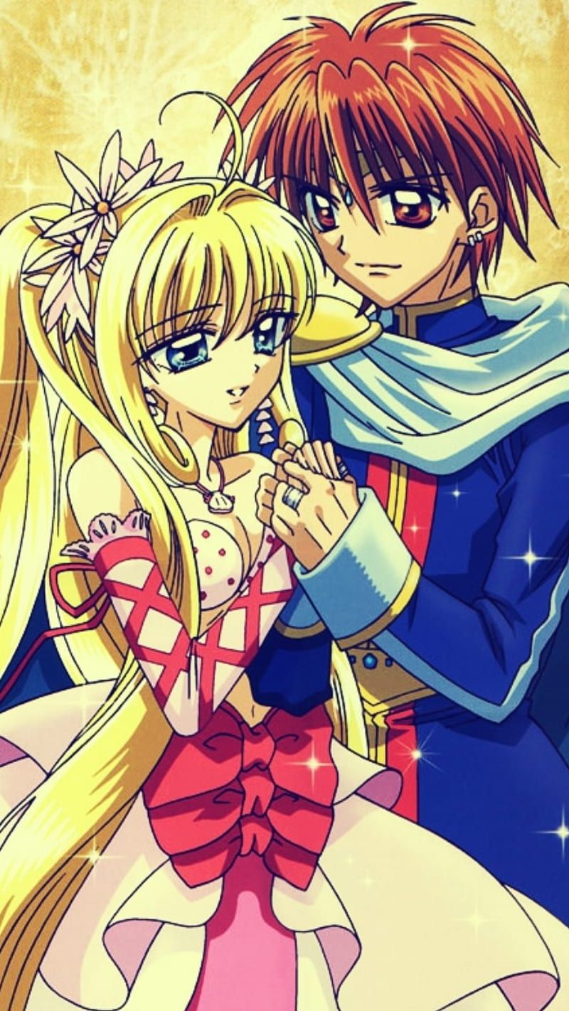 800x1422 Kaito Y Luchia, anime, kaito domoto