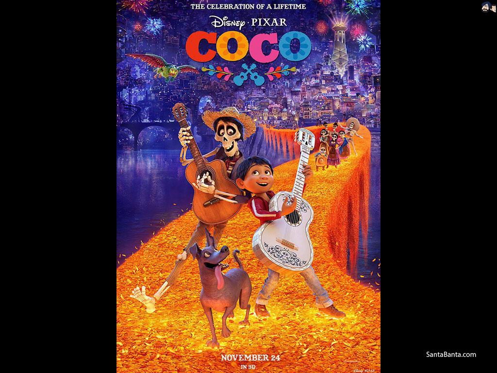1024x768 Coco Wallpaper 7 X 768