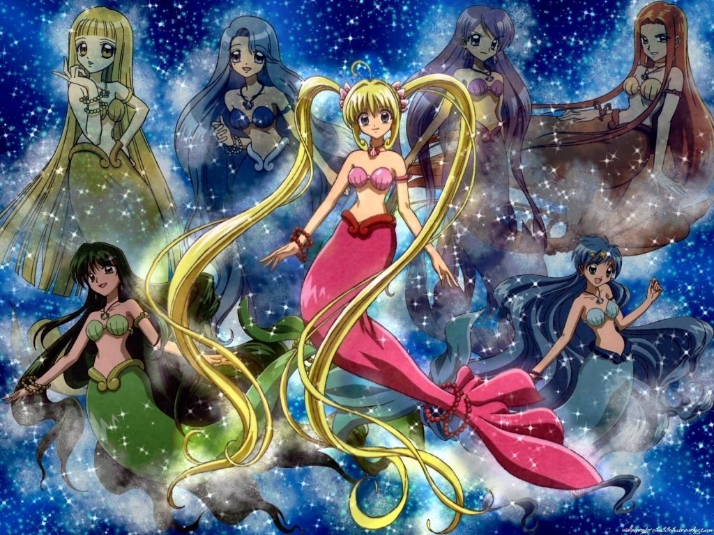1024x768 Mermaid Melody Melody