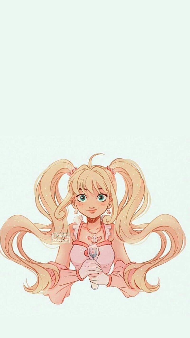 800x1422 Luchia Nanami, anime, lockscreen