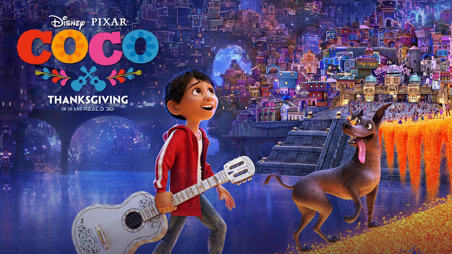 1920x1080 Coco Wallpaper