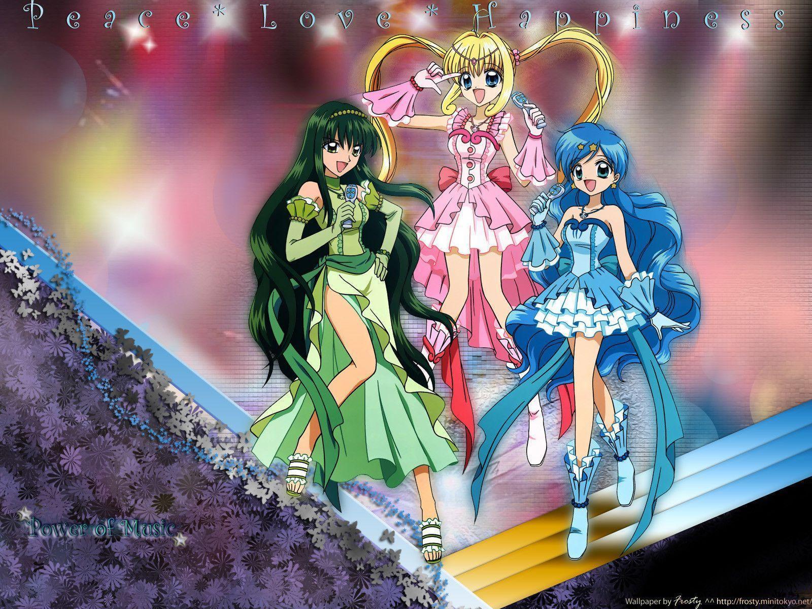 1600x1200 Mermaid Melody Pichi Pichi Pitch
