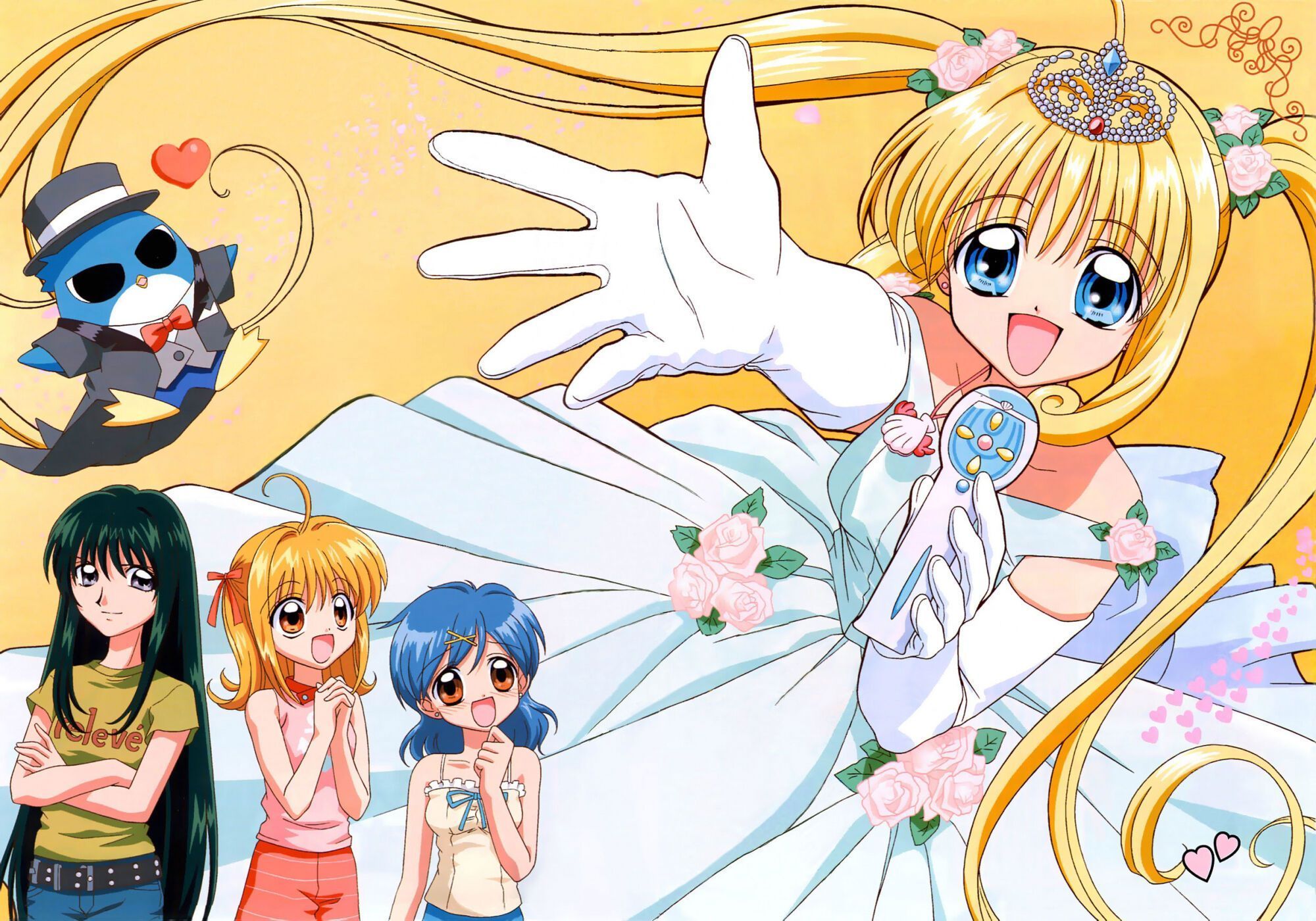 2000x1400 Mermaid Melody Pichi Pichi Pitch