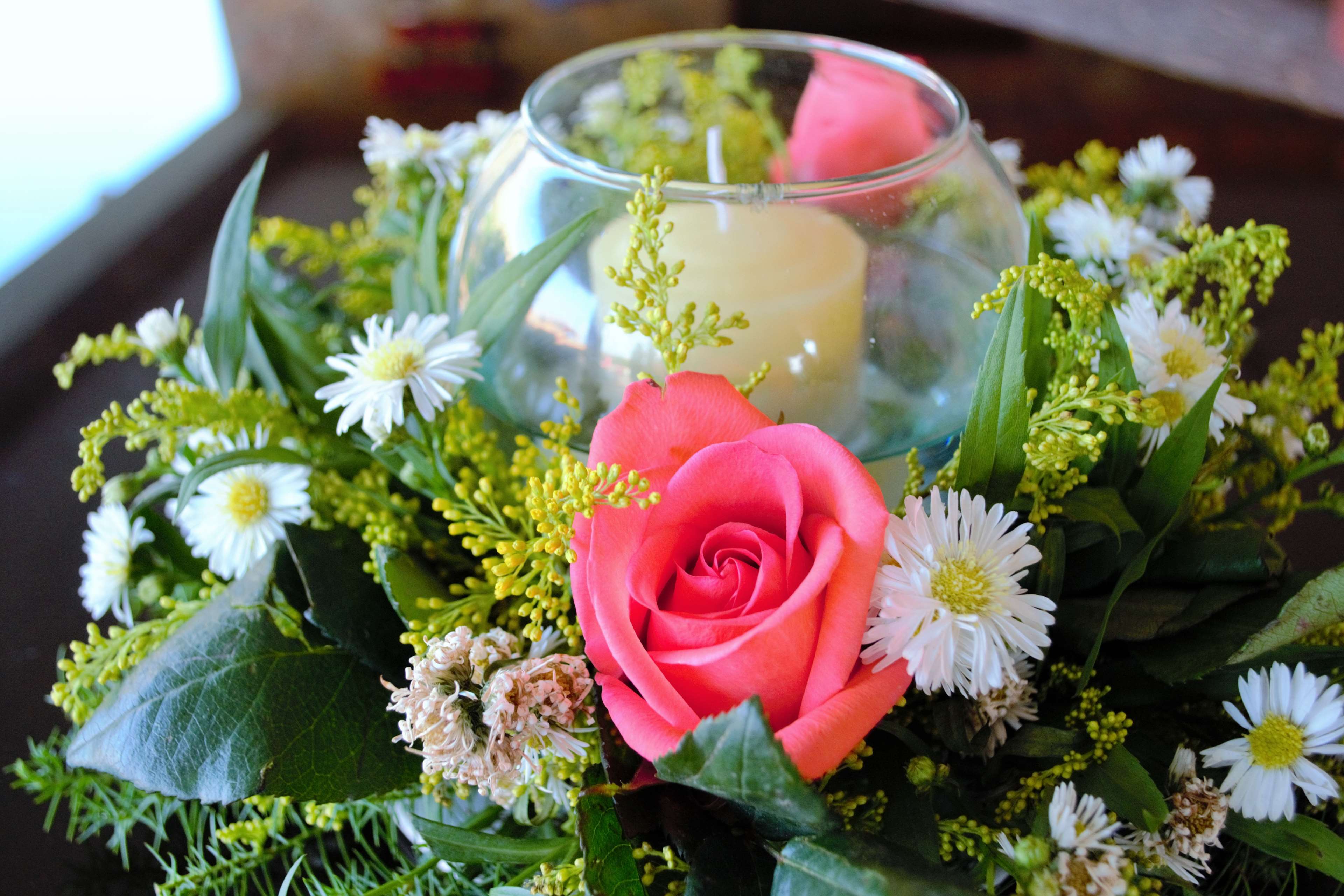 3840x2560 wedding flowers cute nice vsco 4k wallpaper