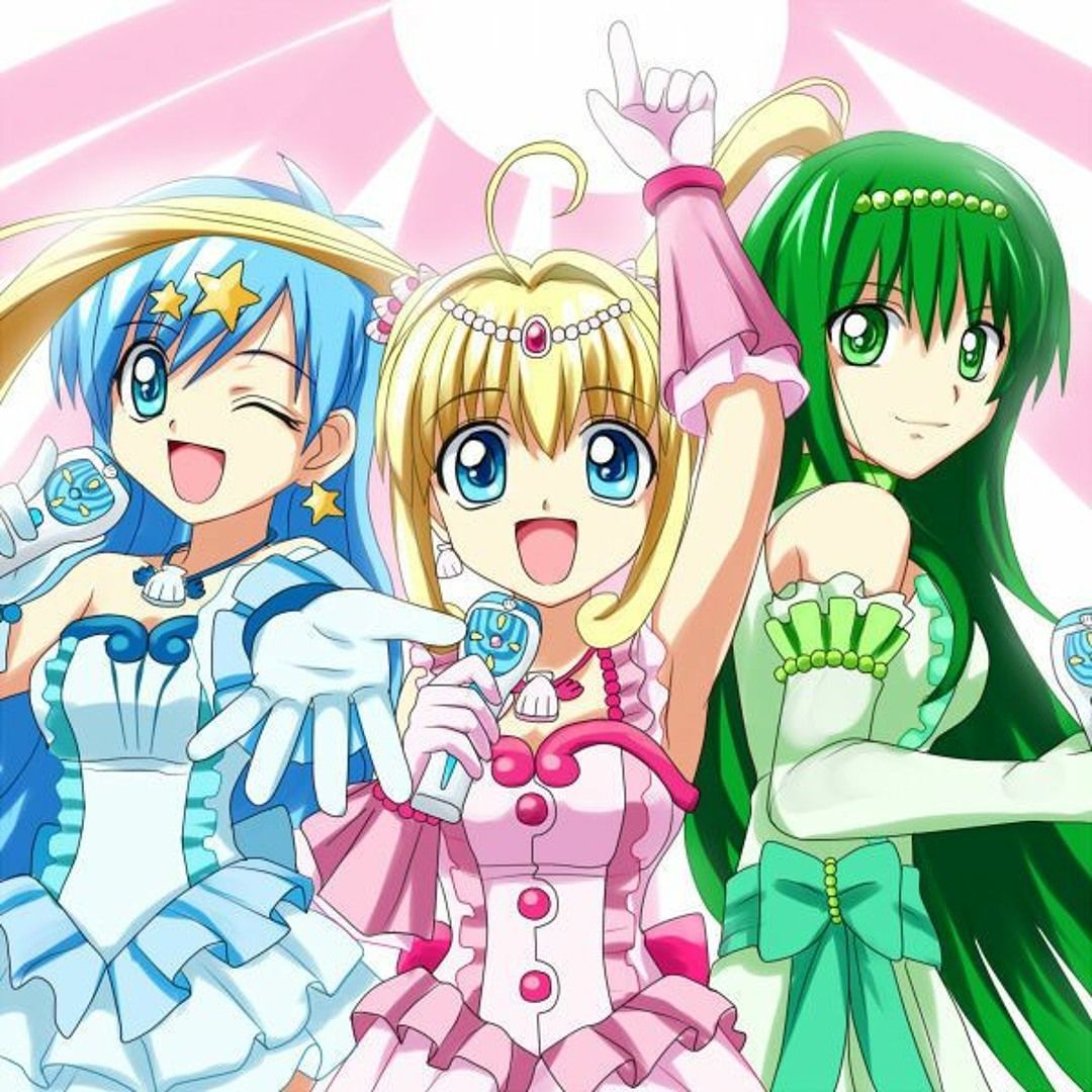 1080x1080 Mermaid Melody Pichi Pichi Pitch