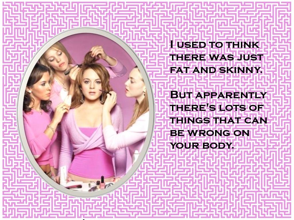 1024x768 Cady Quote - chicas pesadas fondo de pantalla