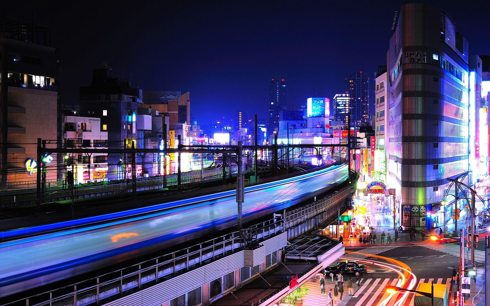 1920x1200 City Lights China