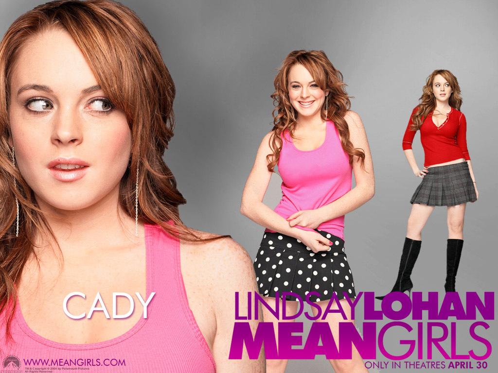 1024x768 Mean Girls Cady Girls Wallpaper