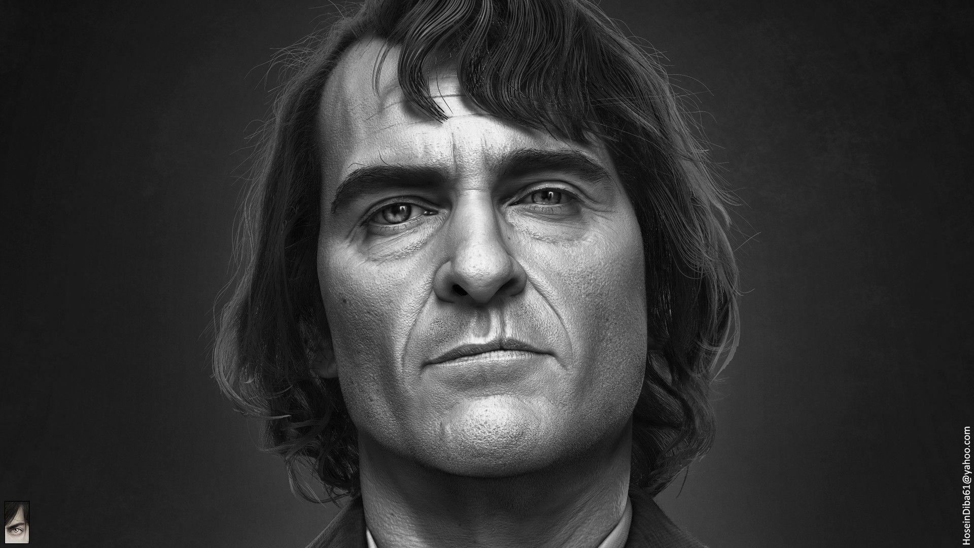 1920x1080 Arthur Fleck (Joaquin Phoenix), Hossein Diba