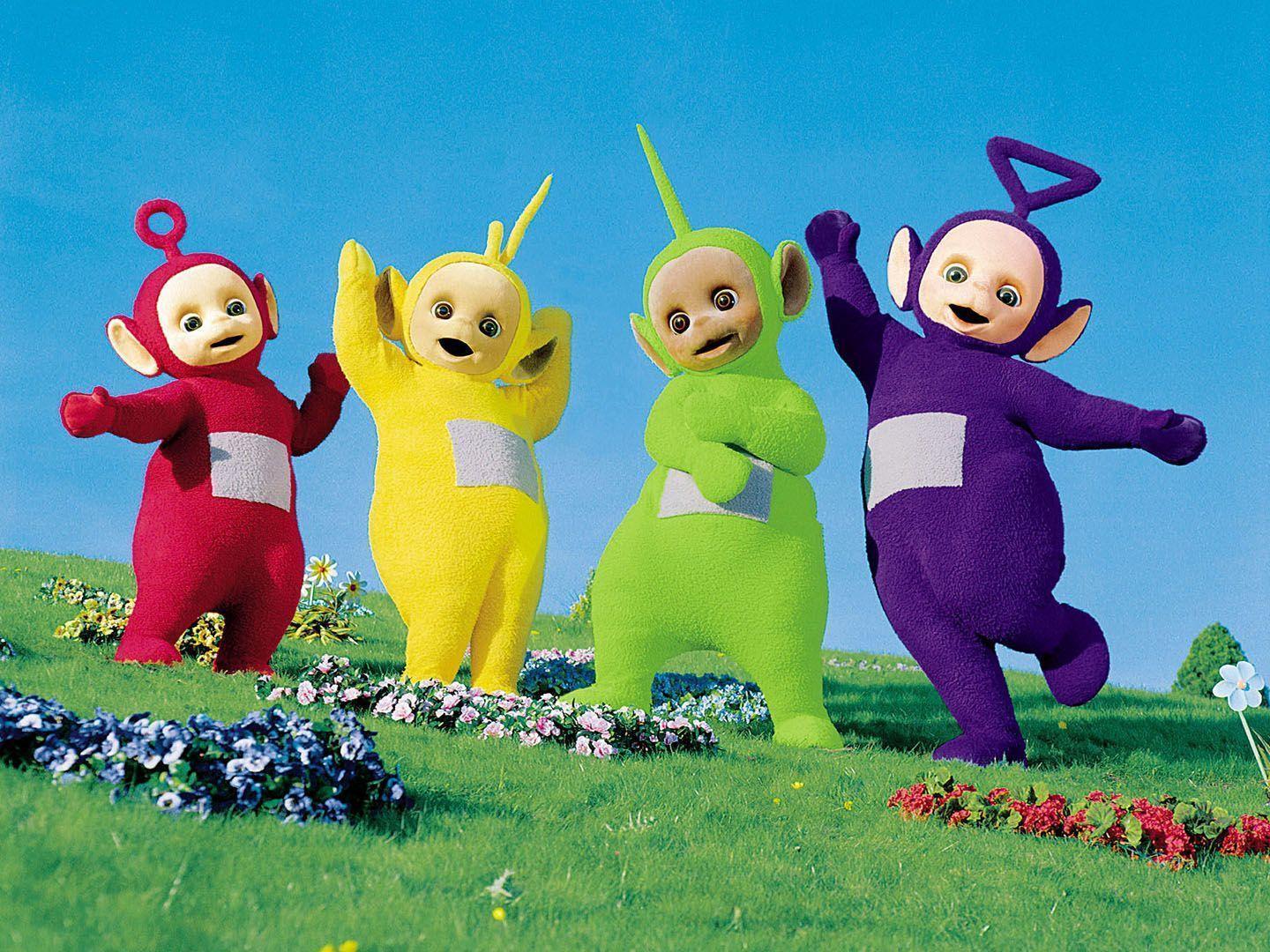 Teletubbies Wallpapers Top Free Teletubbies Backgrounds Wallpaperaccess