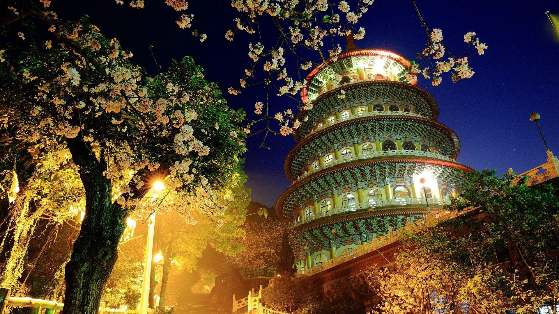 1920x1080 China. China, 3D wallpaper and Building
