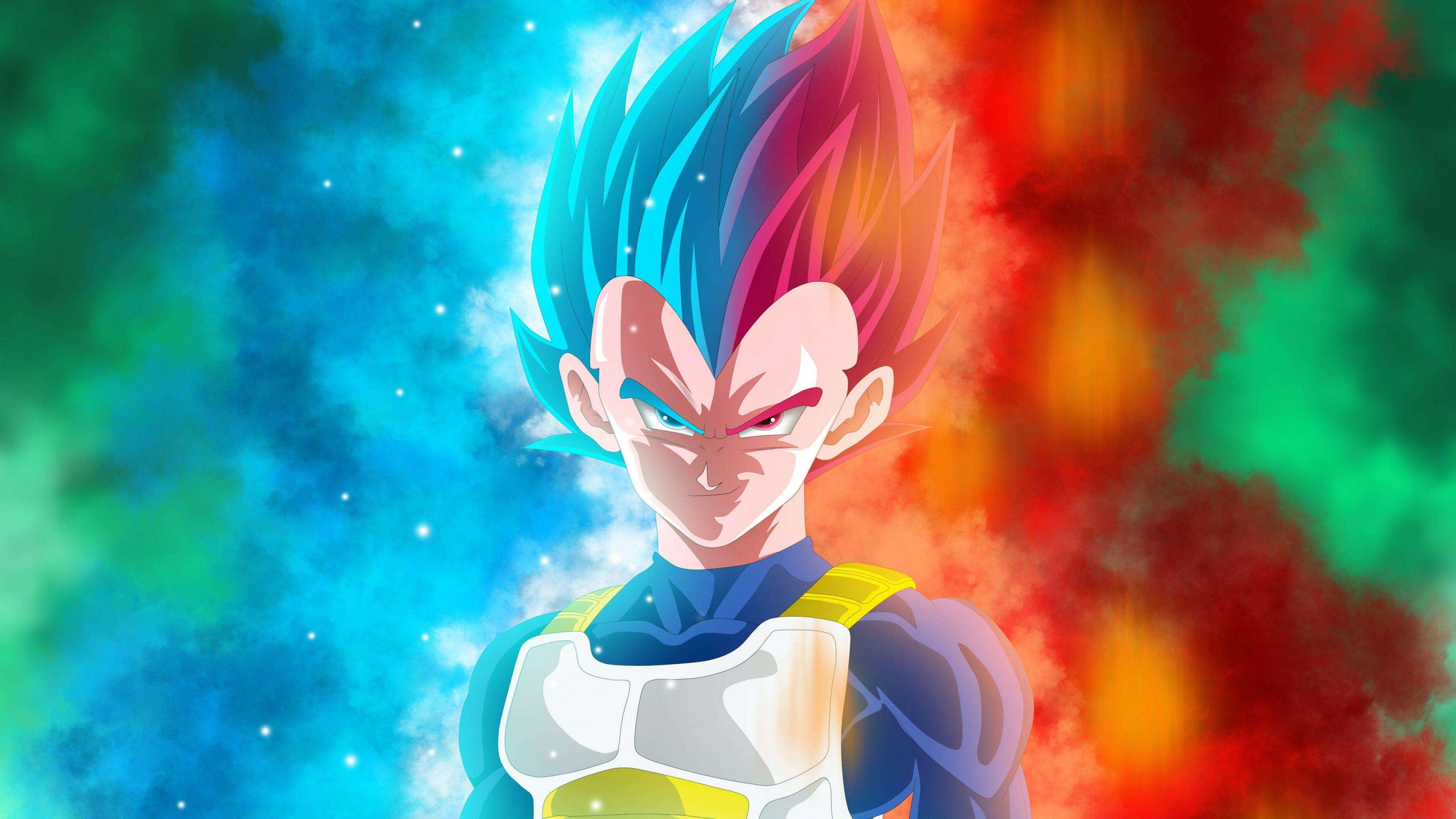 3840x2160 Vegeta Dragon Ball Super Z Wallpaper for Desktop and Mobiles
