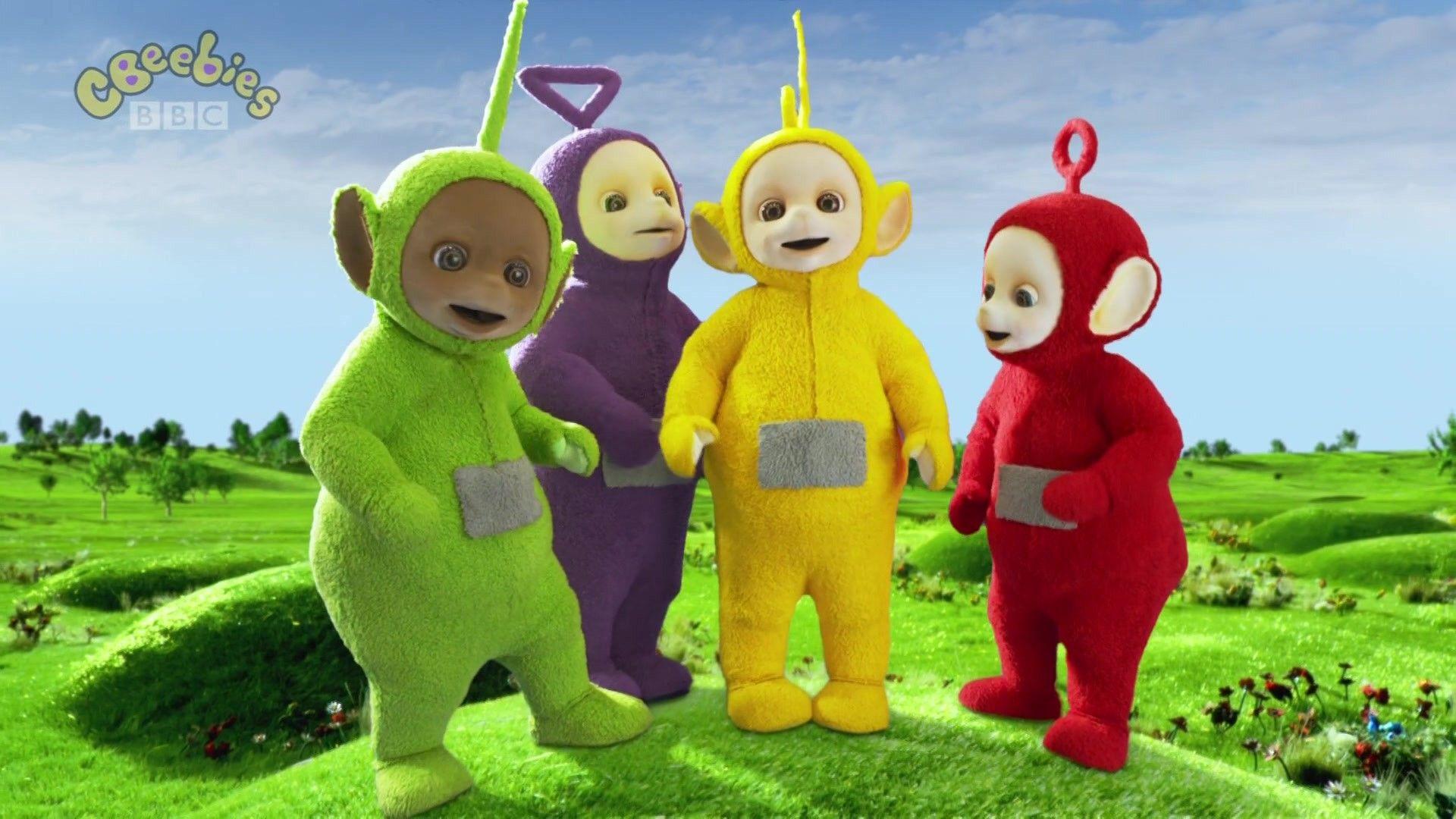 Teletubbies Wallpapers - Top Free Teletubbies Backgrounds - WallpaperAccess Po Teletubbies Wallpaper