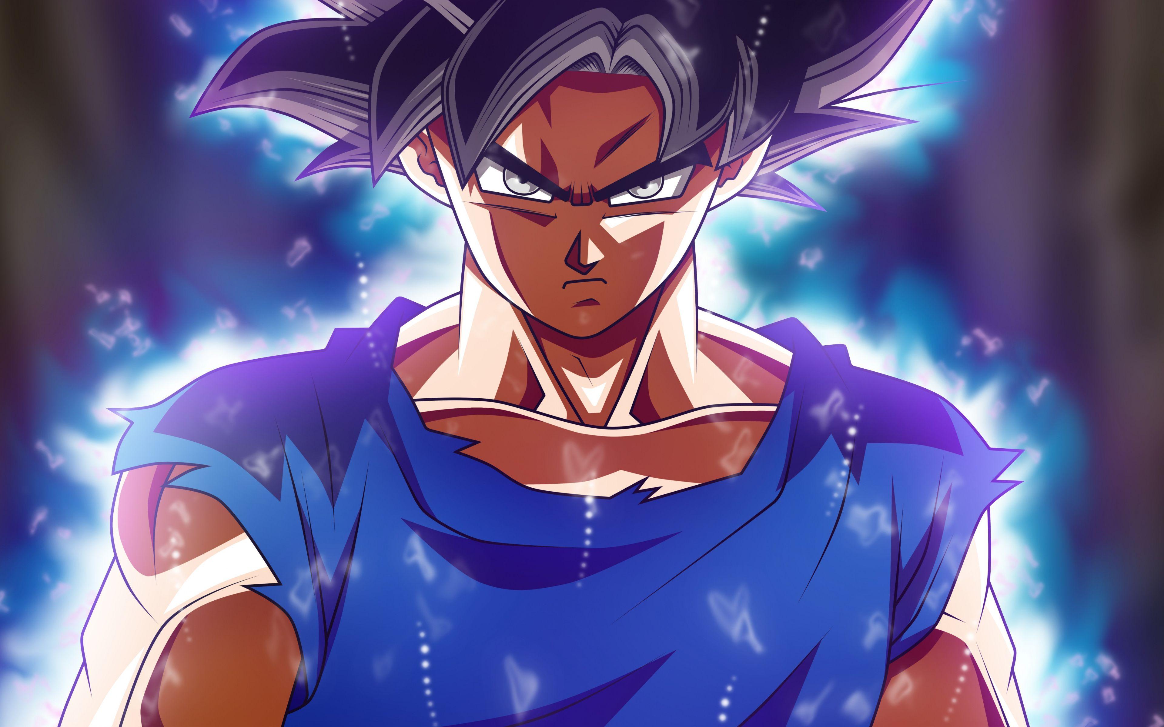 3840x2400 Download 3840x2400 Wallpaper Angry, Super Goku, Dragon Ball