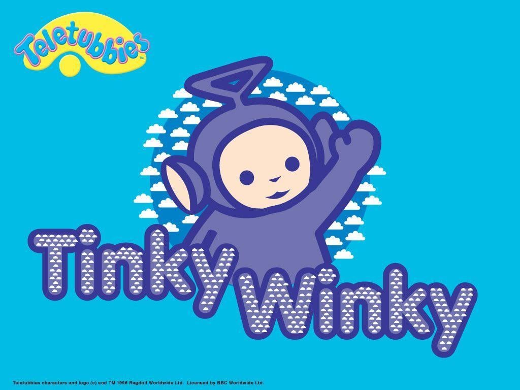 1024x768 Po Teletubbies Wallpaper