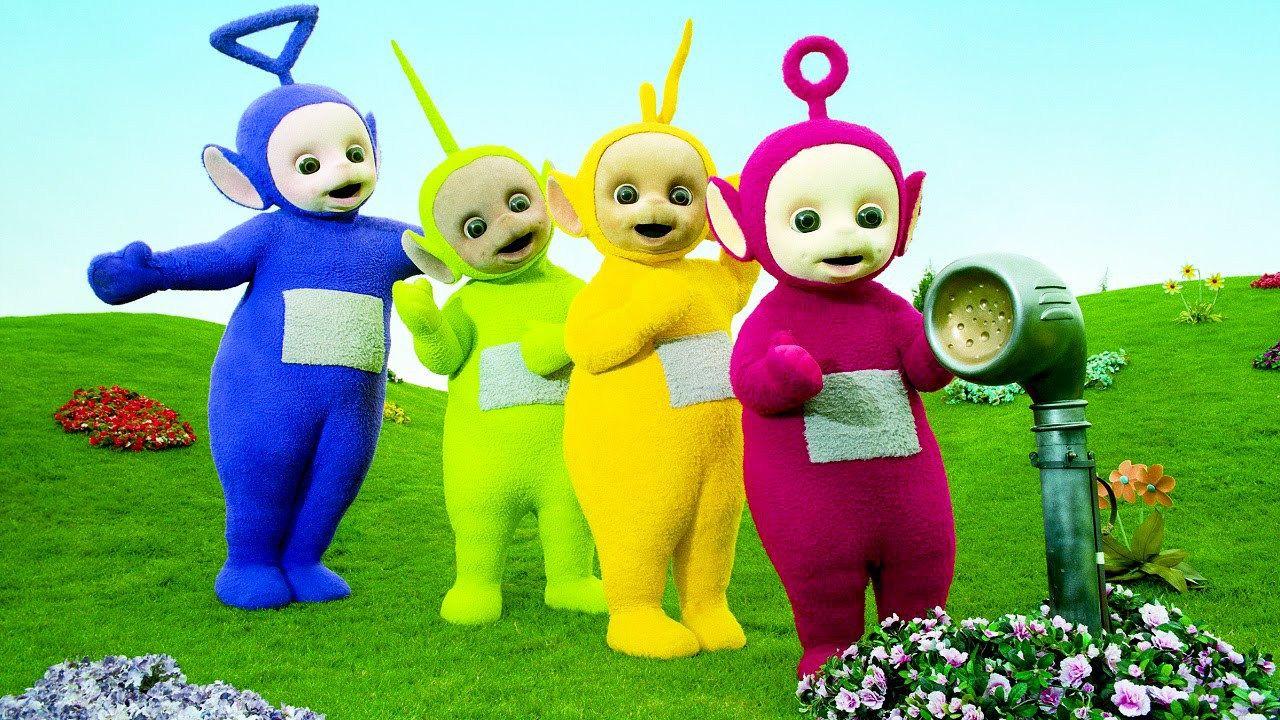 Teletubbies Wallpapers - Top Free Teletubbies Backgrounds - WallpaperAccess Po Teletubbies Wallpaper