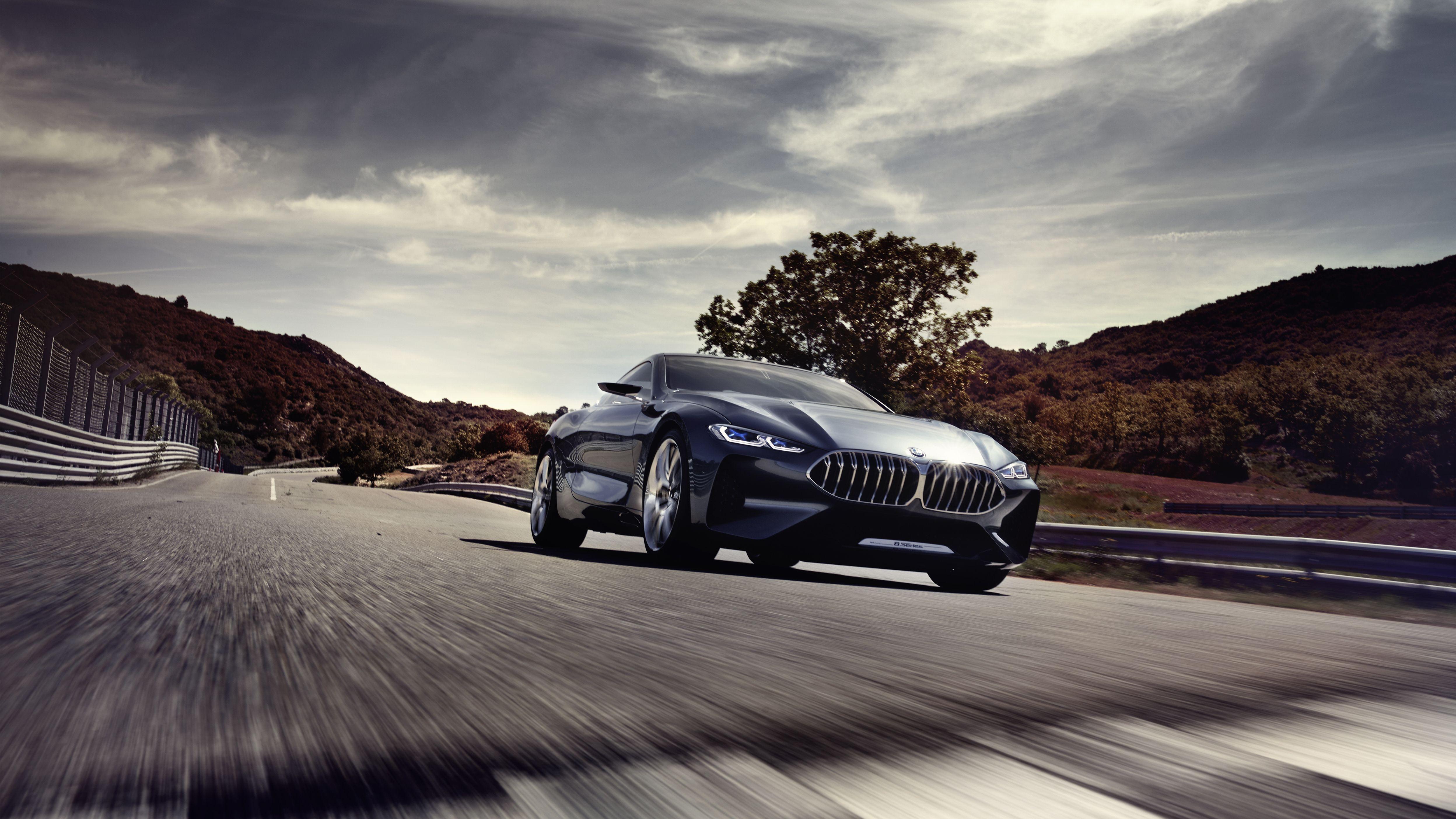 4992x2808 BMW Concept 8 Series 4k Ultra HD Wallpaper. Background