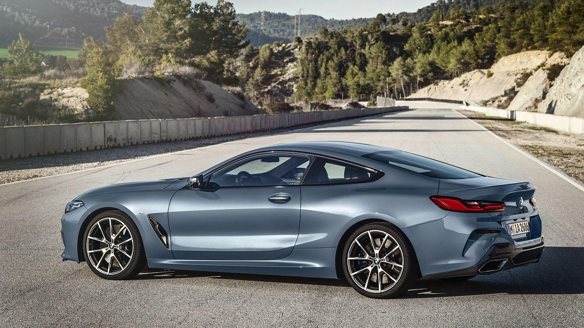 1920x1080 BMW 8 Series Coupe Wallpaper & HD Image