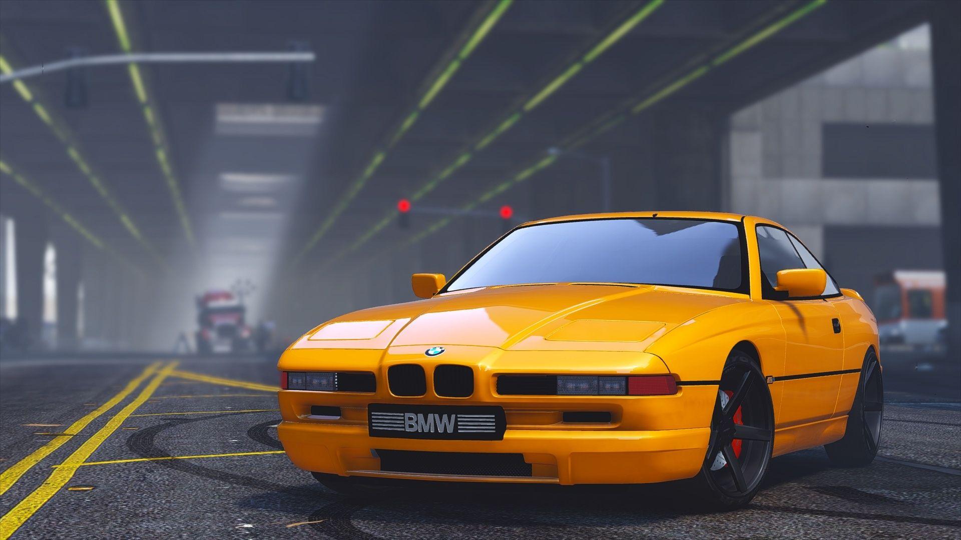 1920x1080 BMW 850 CSI E31 1995