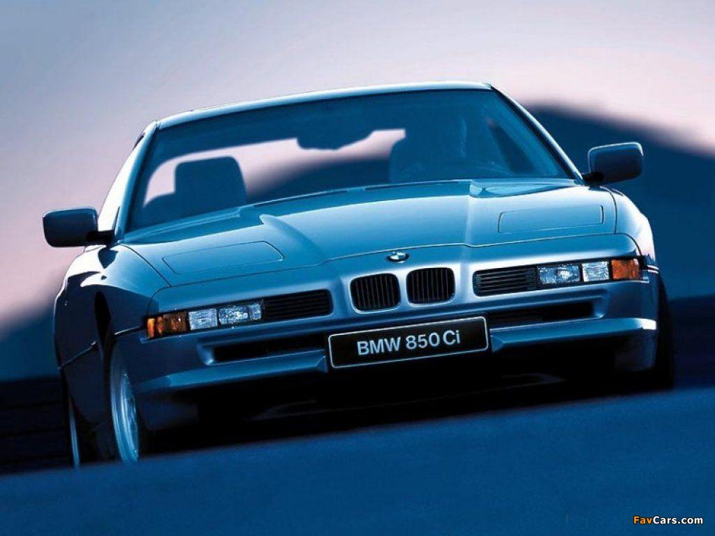 1024x768 BMW 850 Ci (E31) 1994–99 wallpaper (1024x768)