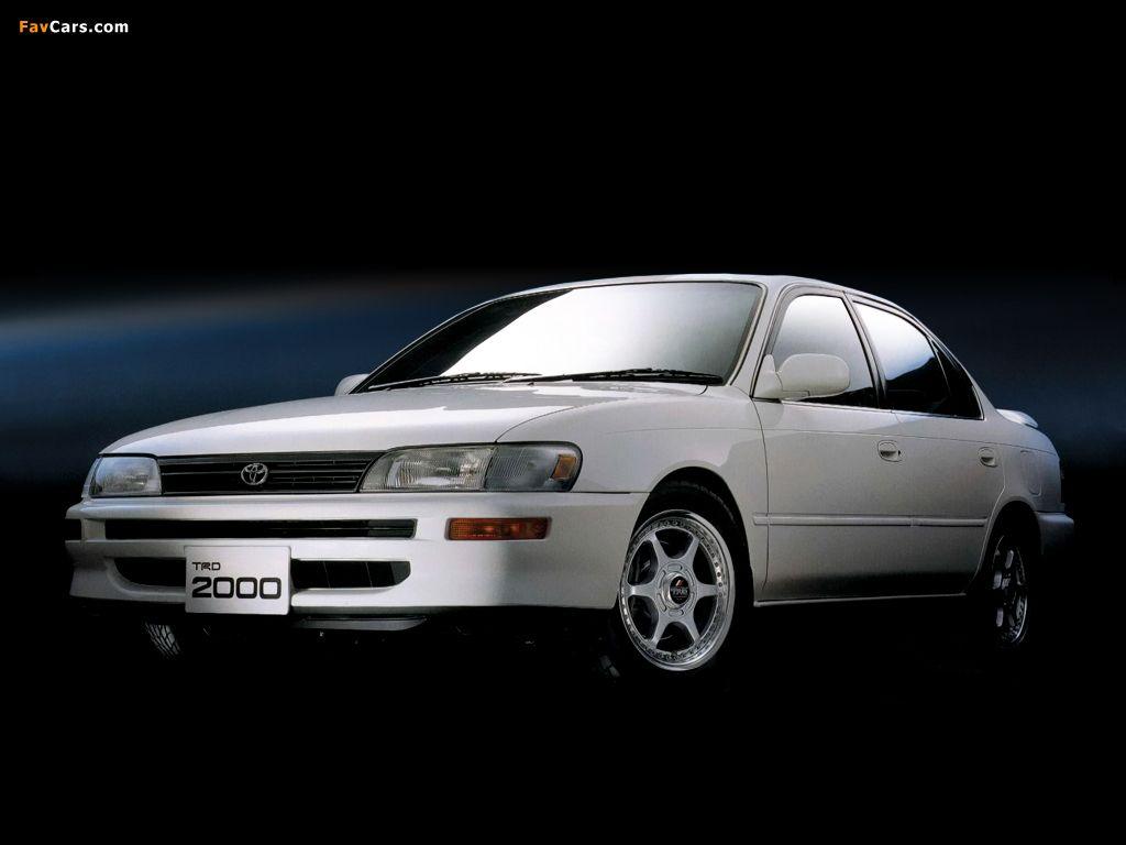 1024x768 Toyota Corolla TRD2000 (AE101) 1994 wallpaper (1024x768)