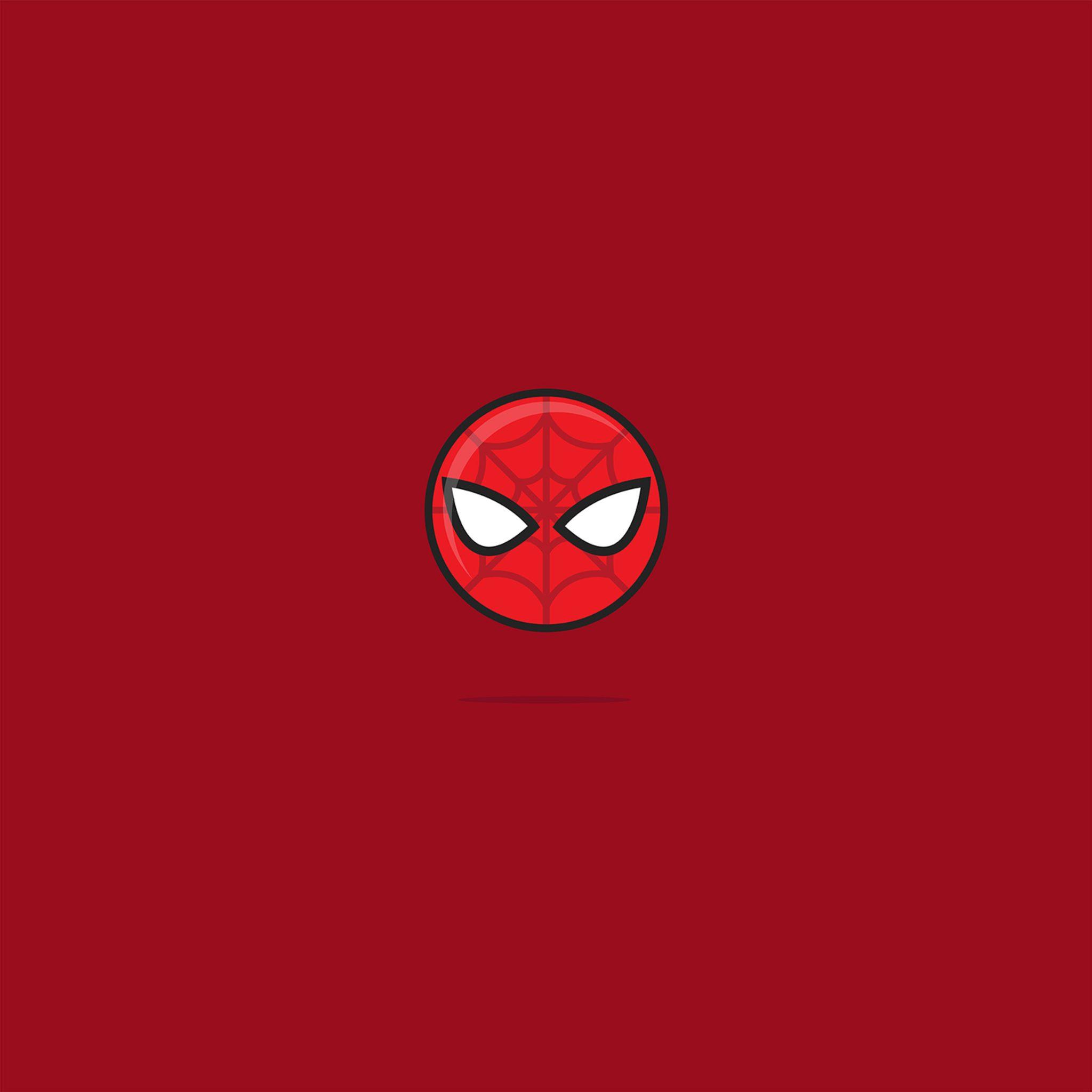 2048x2048 Spiderman Illustrator iPad Air HD 4k Wallpaper