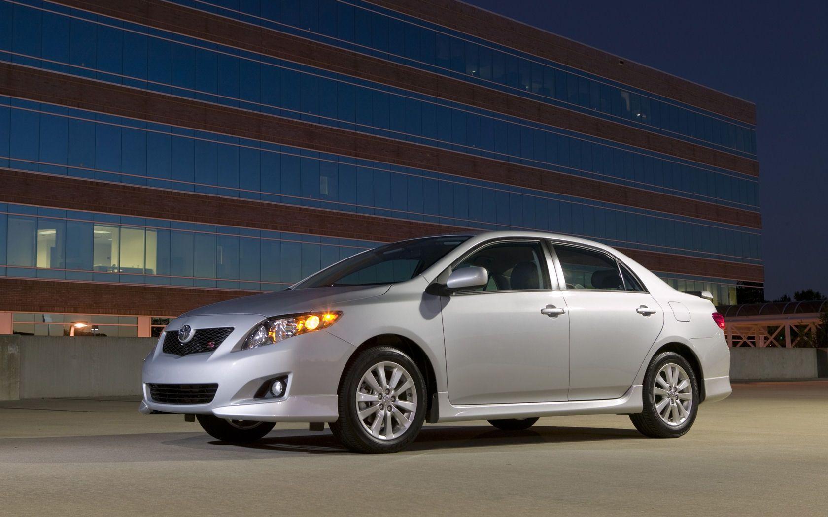 1680x1050 Toyota Corolla CE, S, LE, XRS Widescreen Wallpaper