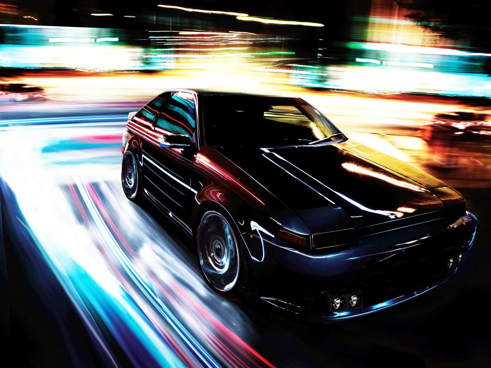 1600x1200 HD Toyota Corolla Ae86 Wallpaper