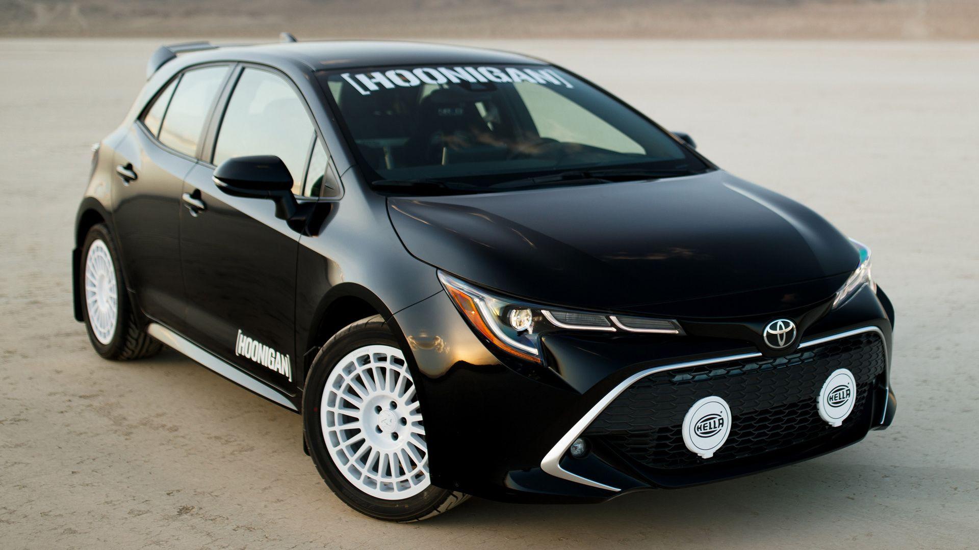 1920x1080 Toyota Corolla Hoonigan HD Wallpaper. Background Image
