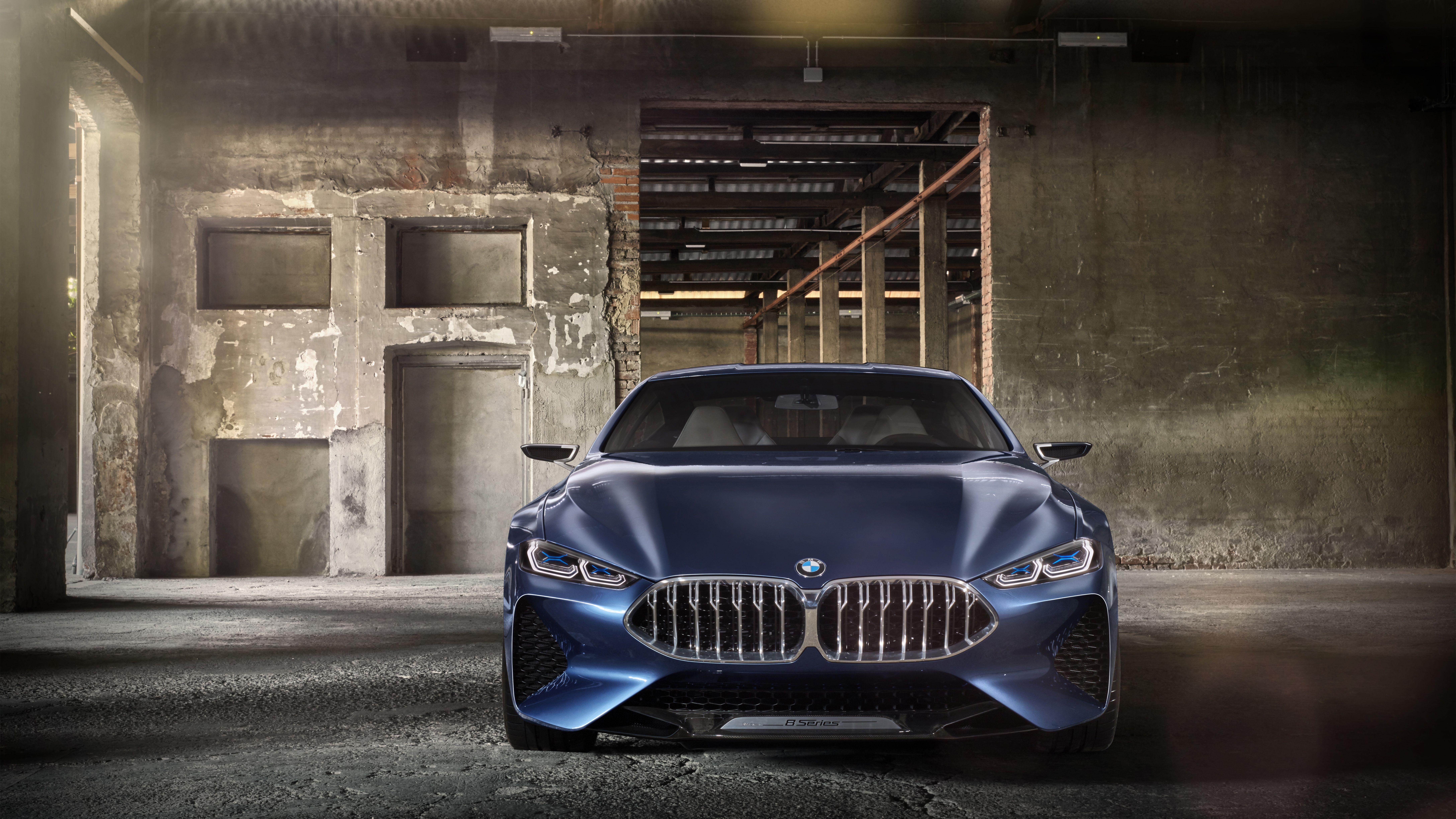 8704x4896 BMW Concept 8 Series 8k Ultra HD Wallpaper. Background