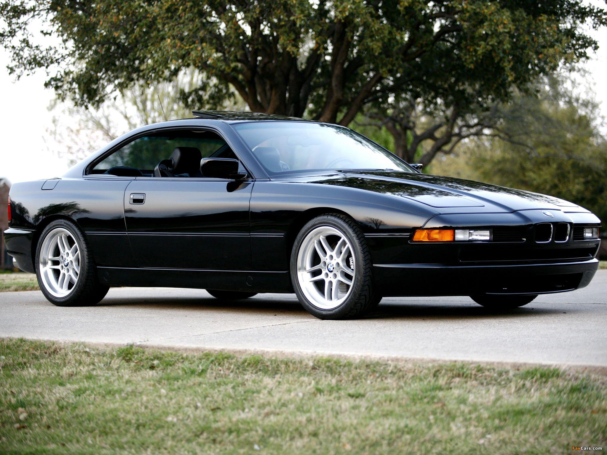 2048x1536 image Of BMW 850 CSi US Spec (E31) 1993–95