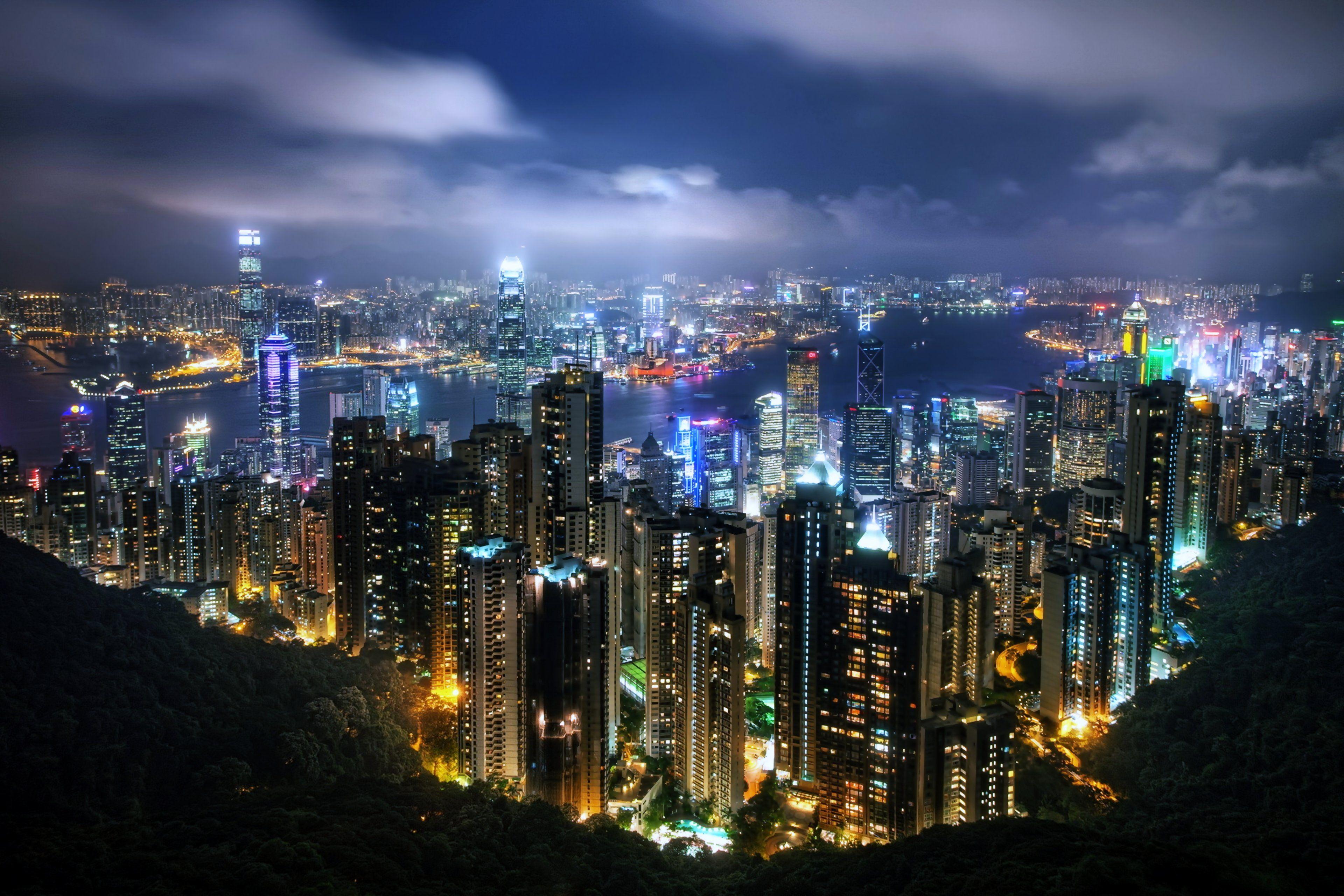 Небоскребы гонконга. Гонг Конг город. Небоскребы Гонг Конга. Китай Гонконг.