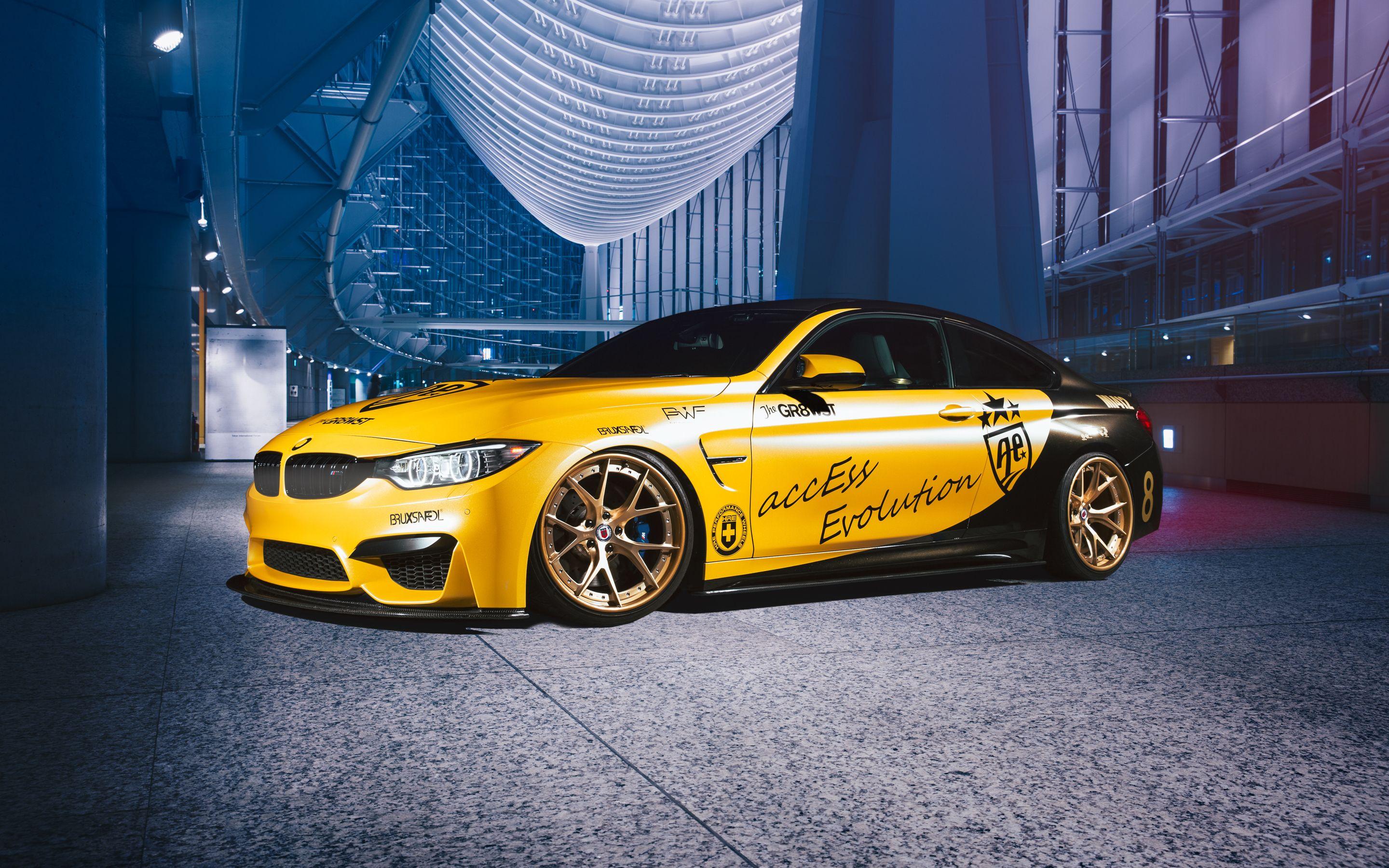 2880x1800 Download wallpaper F BMW M tuning, 2018 cars