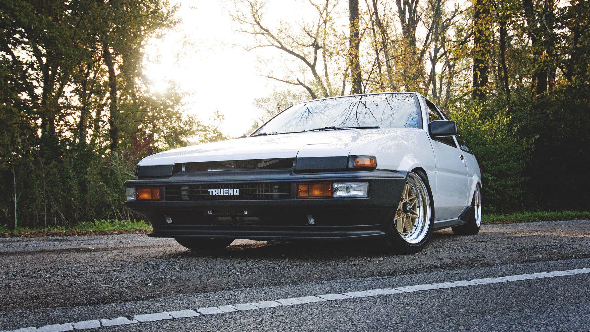 1920x1080 Toyota Ae86 Wallpaper