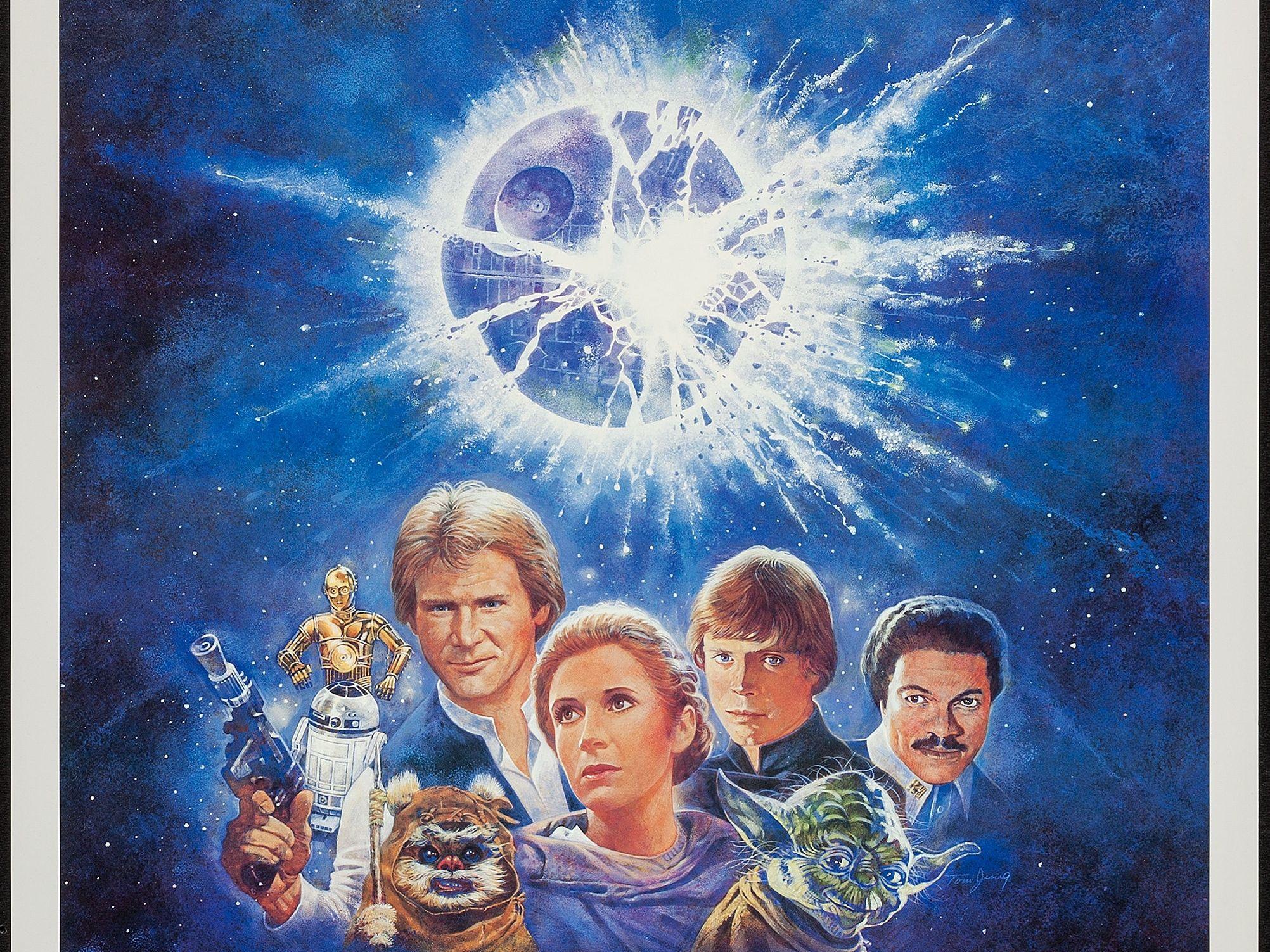 2004x1503 Star Wars Episode VI: Return Of The Jedi HD Wallpaper