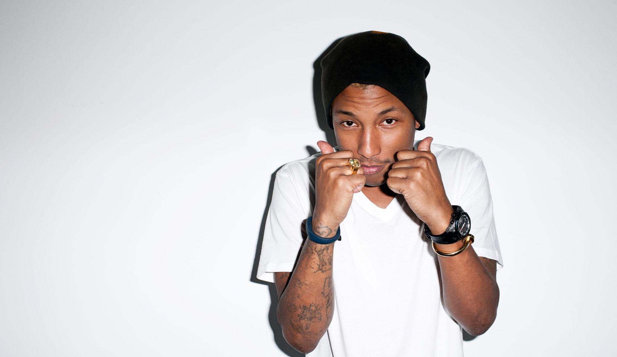 Pharrell Williams Wallpapers - Top Free Pharrell Williams Backgrounds ...